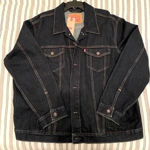 Levi’s Mens Denim Trucker Jacket Size XXL